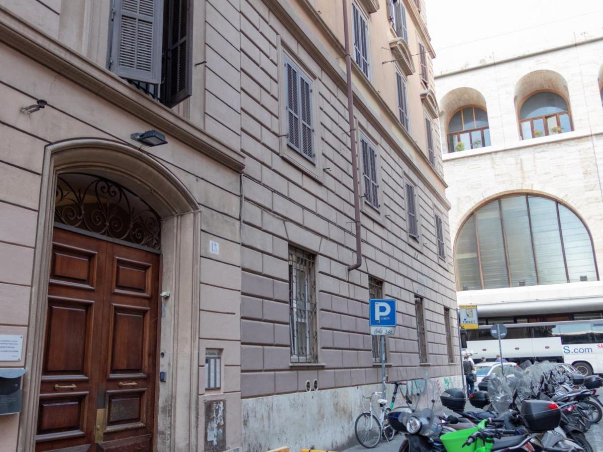 The Best Rent - Spacious Apartment Near Roma Termini Station Extérieur photo